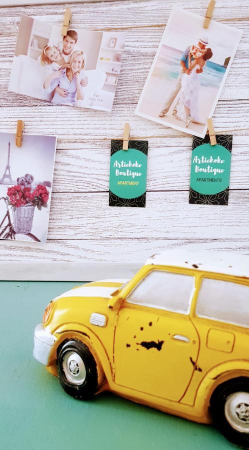 하이파 Artichoke Boutique 아파트 외부 사진